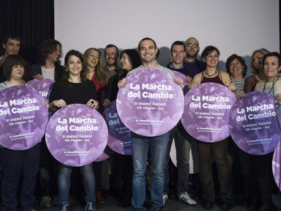 Convocatoria de la marcha del cambio