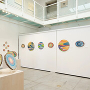 Jacks McNamara, The poetics of growth, exhibition view. Courtesy of Form & Concept