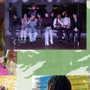 15 years of Duchamp and Sons, photos in exhibition. Courtesy of Whitechapel Gallery