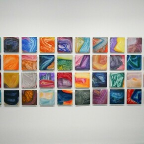 Moving through, exhibition view. Courtesy of Hathaway