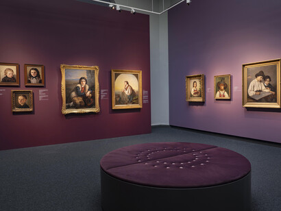 Crossing borders, exhibition view. Courtesy of Ateneum Art Museum