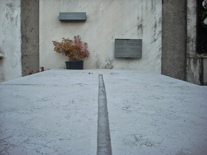 Carlo Scarpa, Tomba a Quero, Veneto