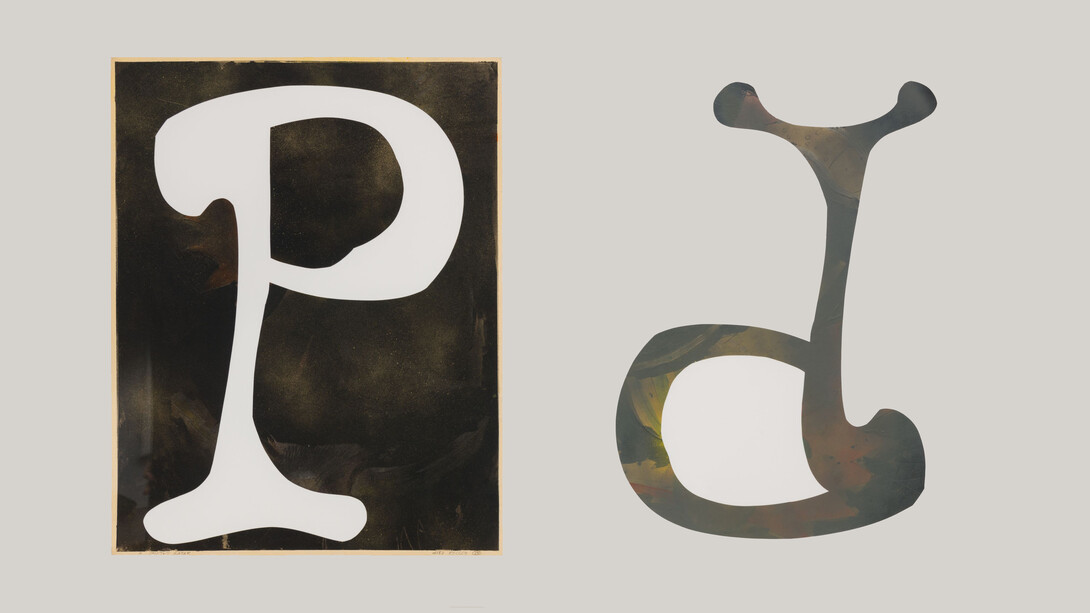 Mike Kelley, Untitled (Collages 1974-2011), 1974-2011, Mixed media and collage on paper, 2 parts: 29 x 23 in. each. Photo: Jeff McLane © Mike Kelley Foundation for the Arts. All Rights Reserved/VAGA at ARS, NY, Courtesy the Foundation and Hauser & Wirth.
