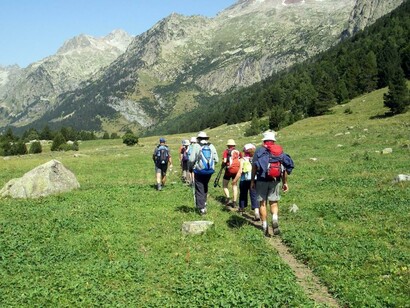 Senderismo en Benasque 