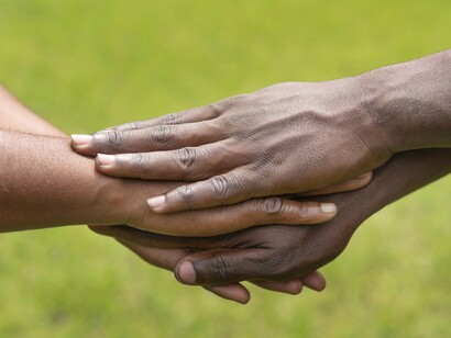 This gesture of trust and connection embodies the collective consciousness of “I am because we are” — the foundation of African renaissance