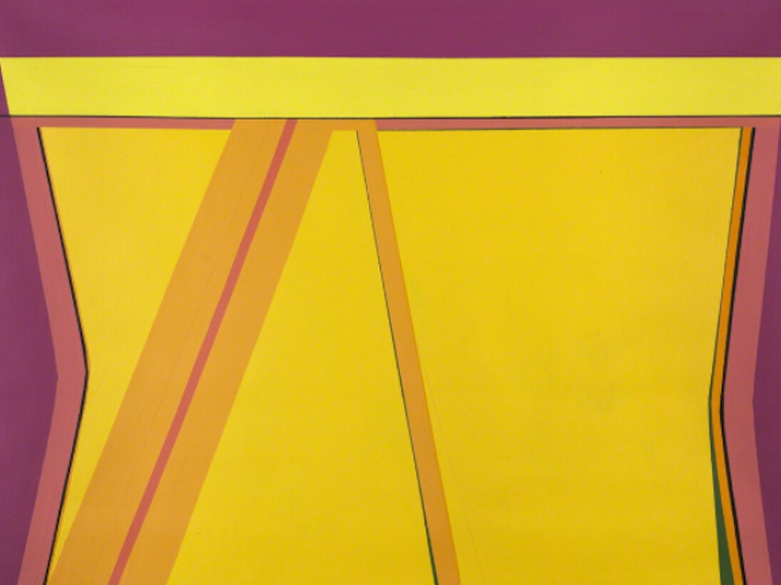 Larry Zox. Courtesy of Berry Campbell Gallery