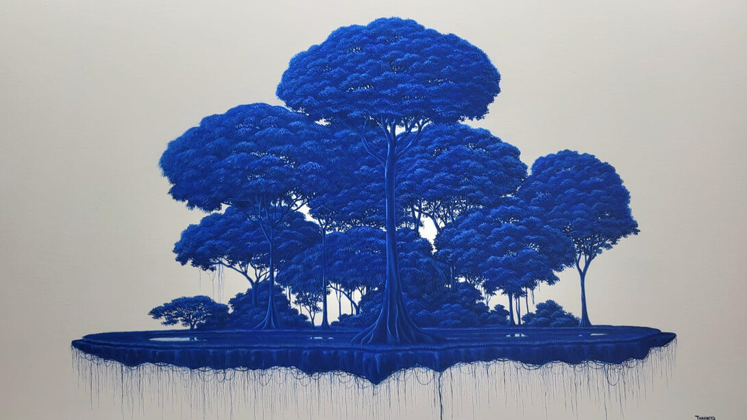 Thannyo De Freitas, Isla 19, 2024. Courtesy of Fremin Gallery