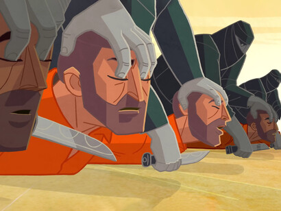 El film "Los 21" logra transmitir, desde la animación, la dignidad, la templanza y la fortaleza espiritual de estos mártires