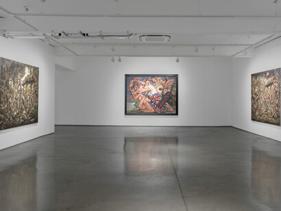 Peter Howson. Courtesy of Flowers Gallery