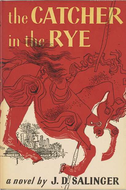 J. D. Salinger (1919–2010), The Catcher in the Rye, Boston: Little, Brown and Company, 1951, The Carter Burden Collection of, American Literature, The Morgan Library & Museum, Photography by Graham S. Haber, 2014