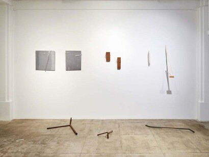 Building Material, Exhibition view. Courtesy of Hauser & Wirth