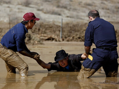 Massive El Niño gains strength, likely to drench key California drought zone