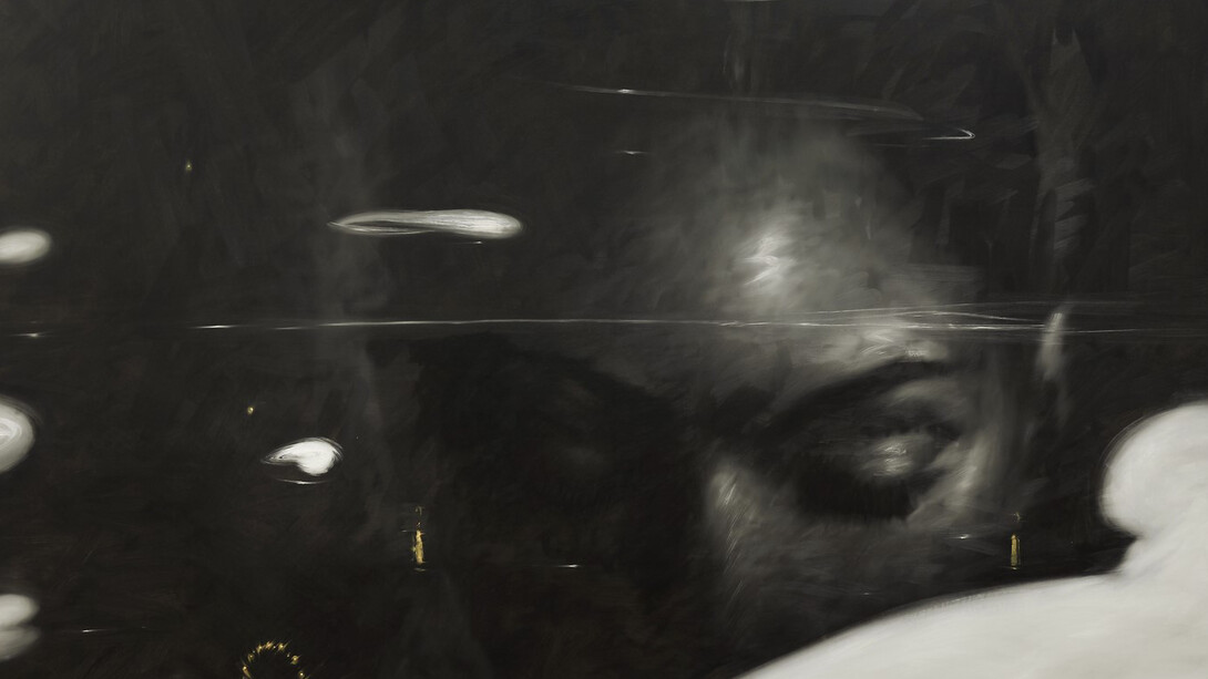 Omar Galliani. Courtesy of Museo Civico Casa Robegan