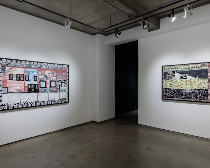 William Hawkins. Courtesy of Ricco/Maresca Gallery