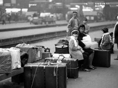 Famiglie in trasferta verso il nord