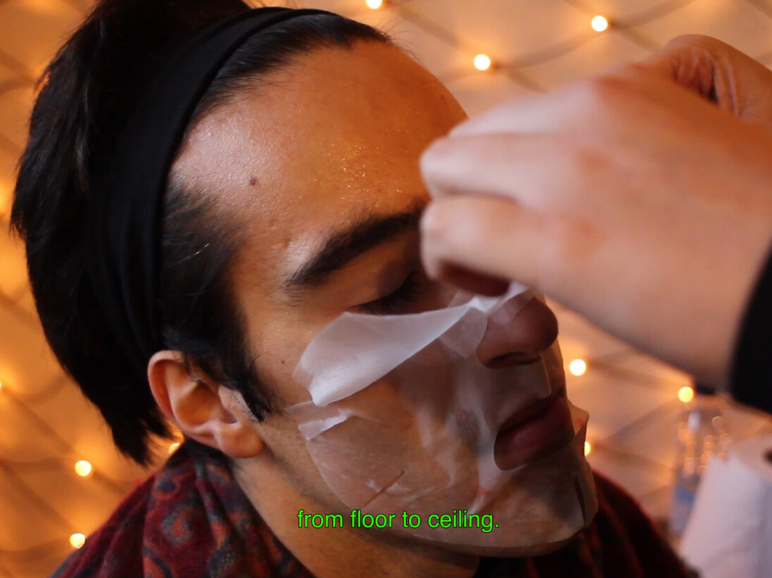 Jamie Crewe, Adulteress, 2017. Film still. Commissioned by Gasworks, courtesy the artist.