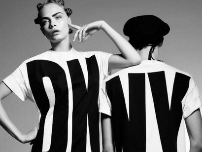 DKNY. Fashion of the 90´s