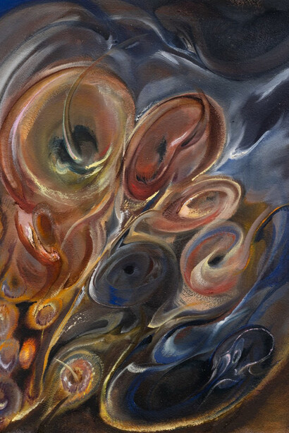 Blair Whiteford, Poppies, 2024. Courtesy of Matthew Brown Gallery