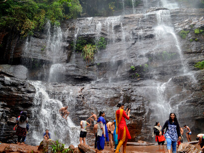 Chikamagalur, the Falls