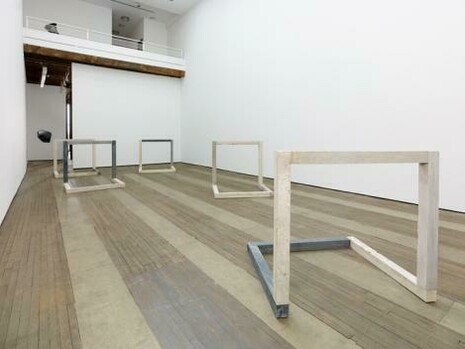 Anya Gallaccio, Untitled. Installation view, Lehmann Maupin, 201 Chrystie Street, New York January 9 - February 15, 2015. Courtesy the artist and Lehmann Maupin, New York and Hong Kong. Photo: Elisabeth Bernstein. .