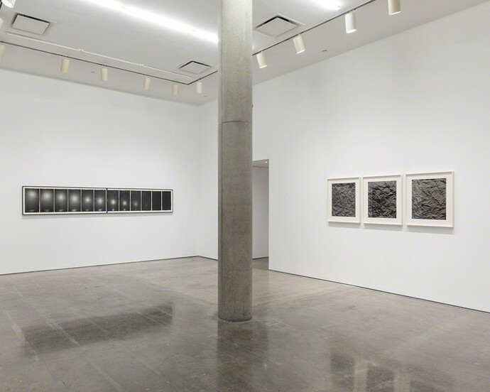 Dark Room. Courtesy of Yossi Milo Gallery