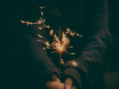 Celebrando el Año Nuevo