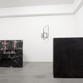 Stefan Papco solo show at Zahorian & Van Espen