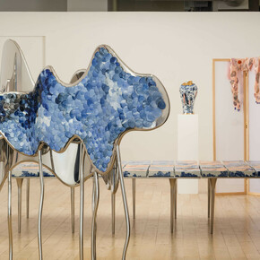 Lin Wang, True romance, exhibition view. Courtesy of HB381 Gallery