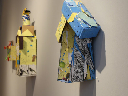 On the Wall, Exhibition view. Courtesy of Carter Burden Gallery