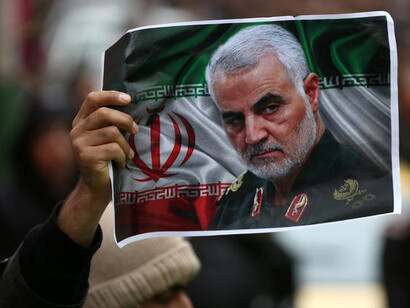 Protest over Suleimani killing