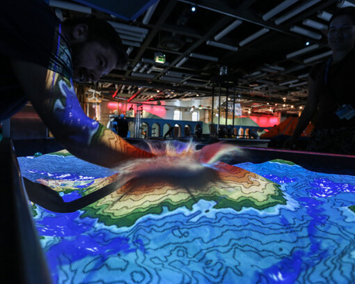 Sail or sink. Courtesy of Copernicus Science Centre