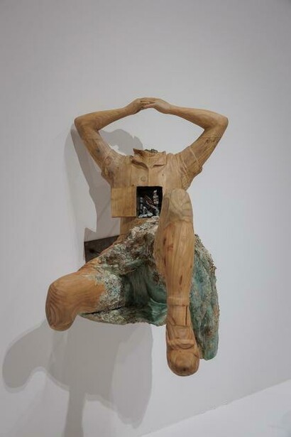 Cato Ouyang, reliquary corpus (Thérèse dreaming, 1938), 2022. Courtesy of MFA
