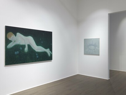 Installation View, Julia Kowalska, Secrets of Our Loves, 2024. Courtesy of Steve Turner Gallery