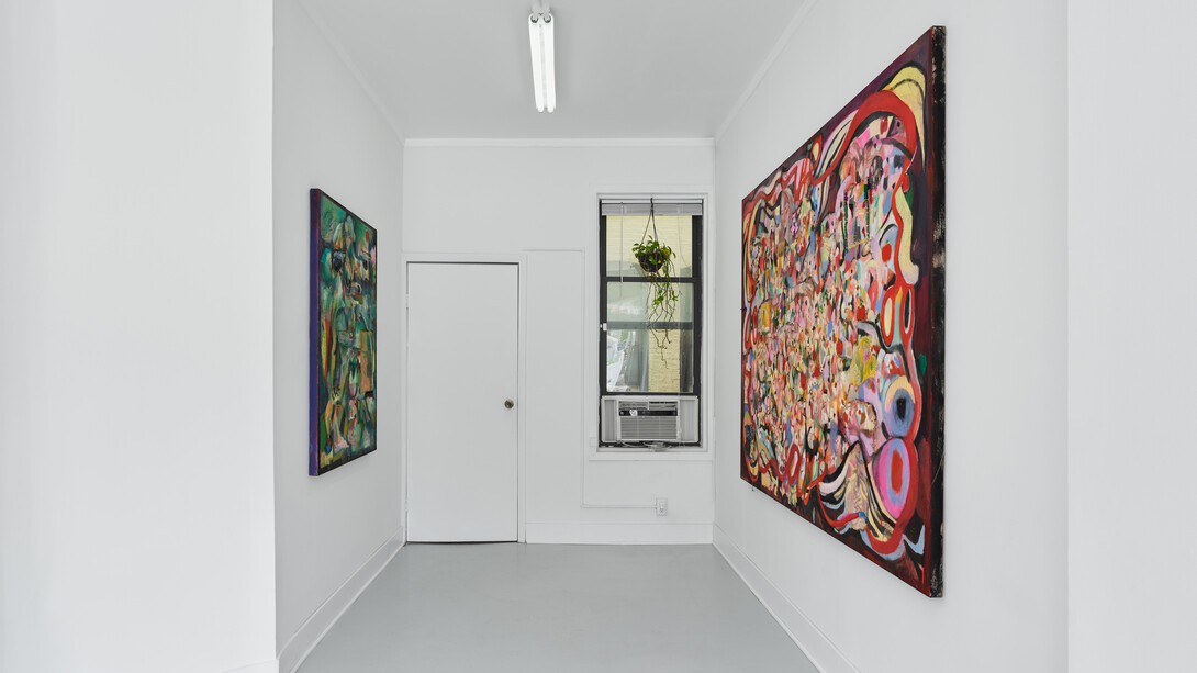 Kate Barbee, Good grief, exhibition view. Courtesy of Mrs.