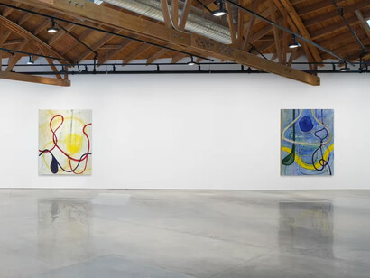 Zhang Enli, exhibition view. Courtesy of Hauser & Wirth Gallery