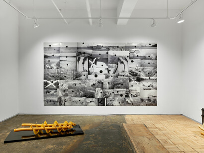 Ohan Breiding, Beside the sun, exhibition view. Courtesy of A.I.R. Gallery