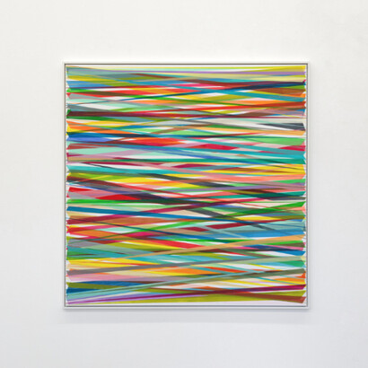 Beat Zoderer. Courtesy of Bartha Contemporary