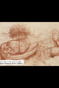 Leonardo da Vinci. Courtesy of Birmingham Museum and Art Gallery
