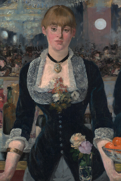 Édouard Manet - A bar at the Folies-Bergere