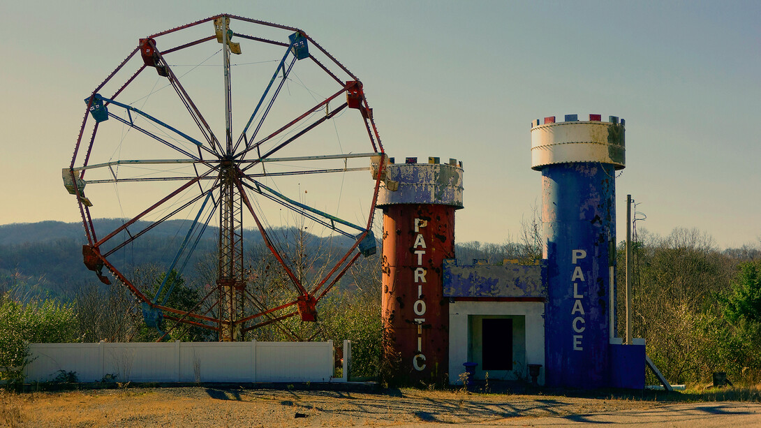 Juan-Sí Gonzalez. De la serie «American Playgrounds»