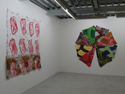 Claude Viallat. Courtesy of Kamakura