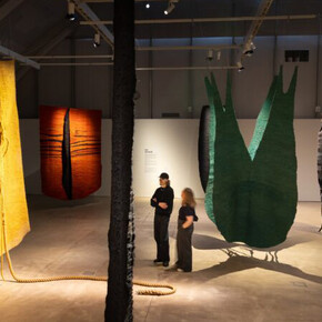 Magdalena Abakanowicz, Crossing boundaries, exhibition view. Courtesy of HAM