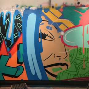 Concrete Jungle. Courtesy of JoAnne Artman Gallery