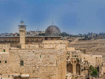 Mezquita de Al-Aqsa, Jerusalén