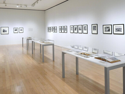 Juan Rulfo, Exhibition view. Courtesy of Museo Amparo