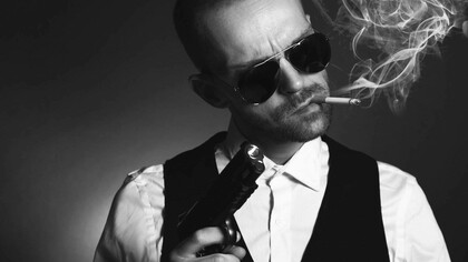 Aggression and carrying out vengeance is one way for a man to feel alive