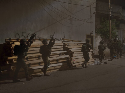 Incursions israéliennes en Cisjordanie pendant la guerre de Gaza. Série d'opérations militaires israéliennes en Cisjordanie occupée, 19 janvier 2025. Photo par Unité des porte-parole de Tsahal