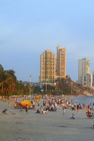 Playa El Rodadero en Santa Marta