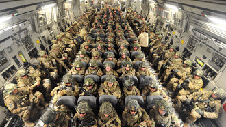 Ejército estadounidense se retira de Afganistán