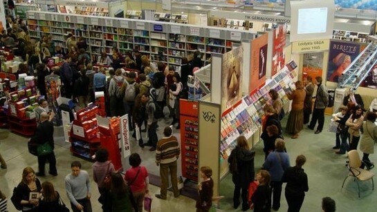 The international Vilnius Book Fair.